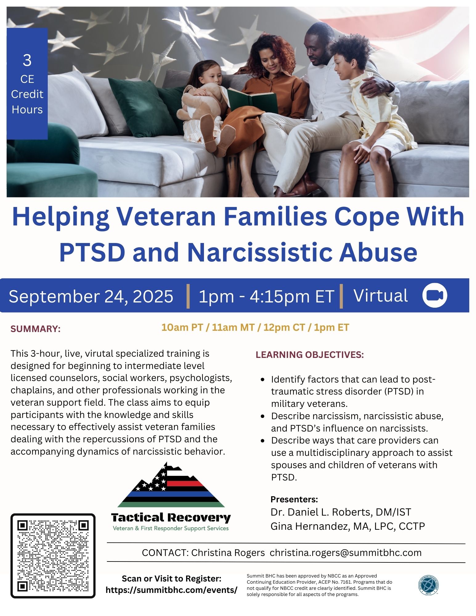 Helping Veteran Families Cope With PTSD and Narcissistic Abuse