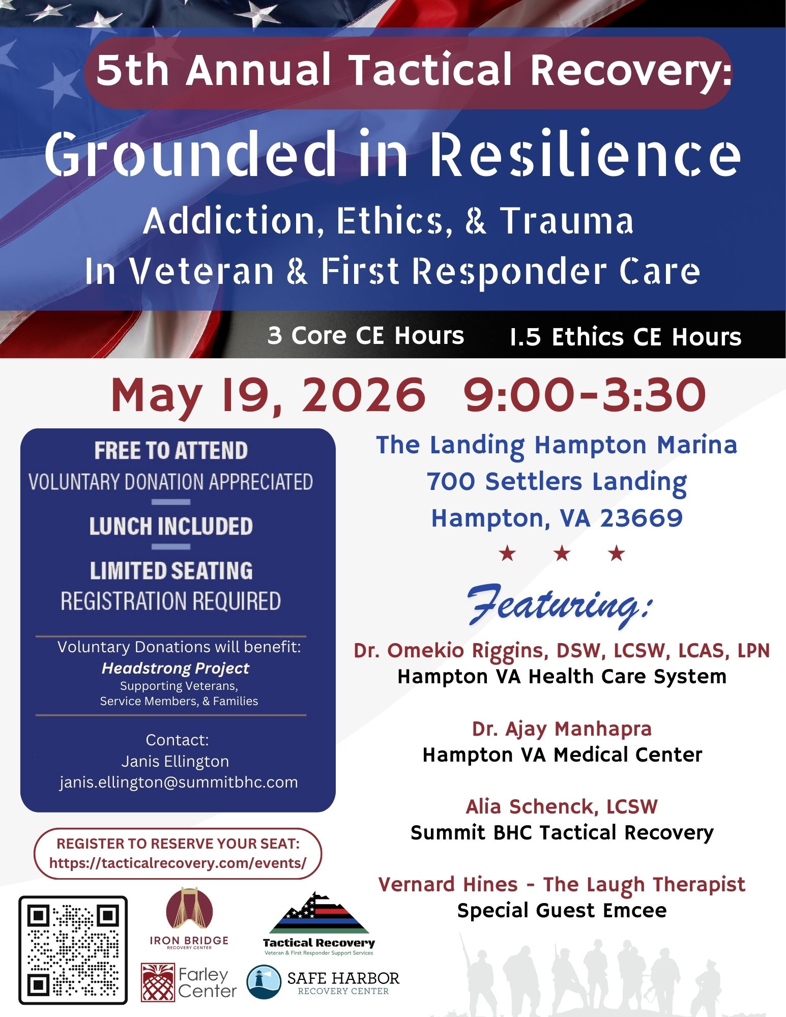 Event Flyer for 2026 Veterans Symposium